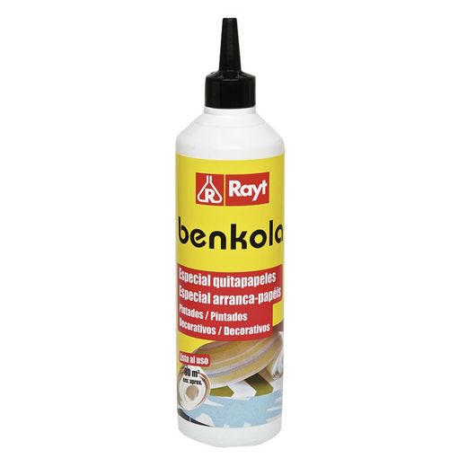 Cua paper pintat Benkola. Líquid Llevapapers Pintats 500 Grs.