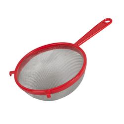 Coador de Alumínio com Moldura de Plástico 16 Cm.