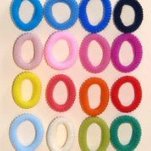 Coletero Anillo Surtido Bolsa (12Un)