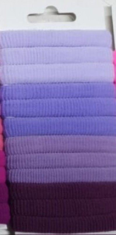 Chouchou Squid Hair Tie N°2 Dégradé Lilas (12U)