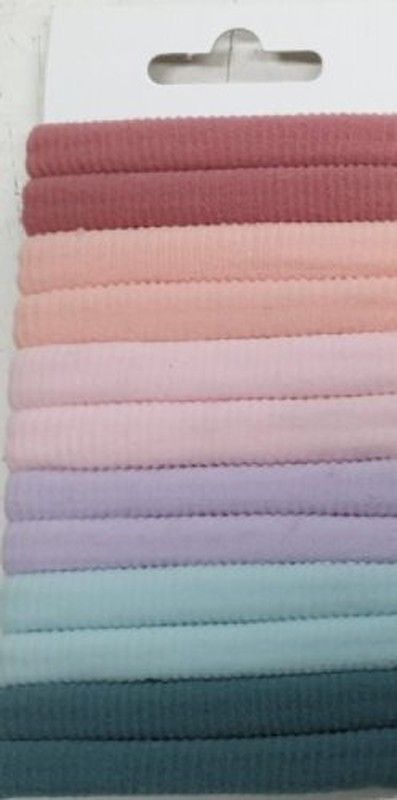 Chouchou Squid Hair Tie N°2 Pastel (12U)