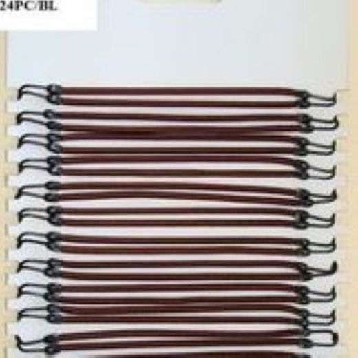 Col·leter Goma Ganxo Marron (12U)