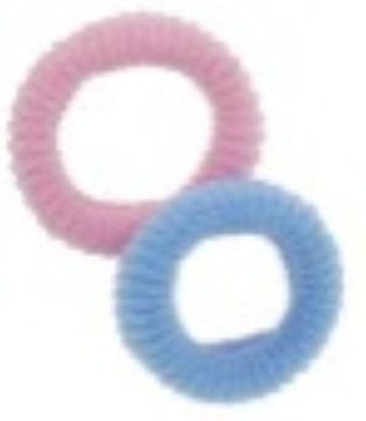 Pacote com 12 mini elásticos de cabelo sortidos