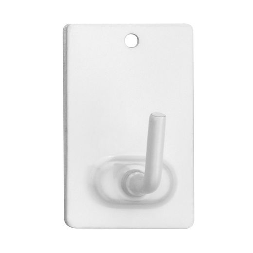 Penjador autoadhesiu INOFIX. Penjador Adhesiu Blanc Bl. 2 Unitats