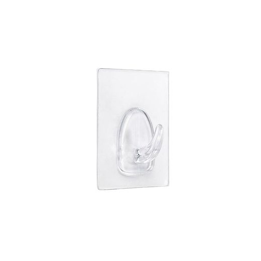 Colgador autoadhesivo INOFIX Mod. 1290 Colgador Adh. Reutiliz. Transp.  60X47