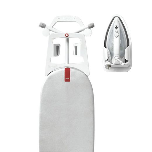Colgador de silicona RAYEN para tabla de planchar y plancha Colgador Tabla Planchar Silicona Rayen