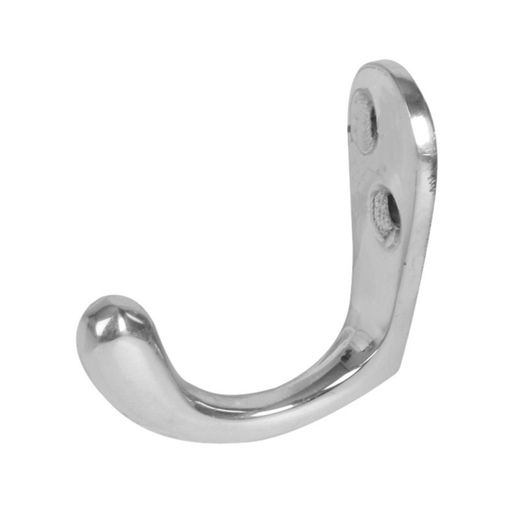 Cintre en métal. Cintre Simple Laiton Nickel Mat
