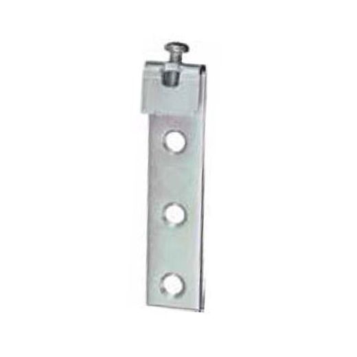 Colgador para muebles Gancho Colgador 70X15 Mm. Cincado.