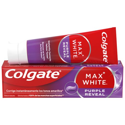 Colgate Fam. 75 Max White Purple Reveal
