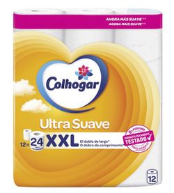 Colhogar Hig. Ultra Doux Xxl (12=24)