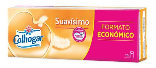 Écharpe Colhogar (12) en soie blanche