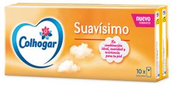 Colhogar Mocador (12) Blanc Seda