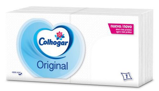 Colhogar Servill.Blanca 30X30 (180)1Couche