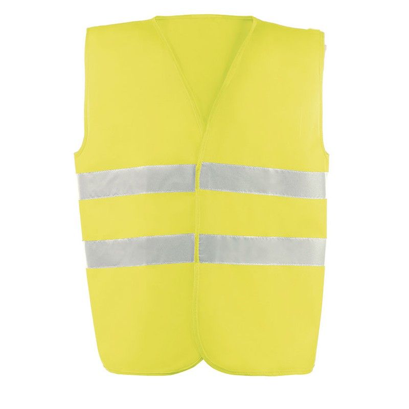 Color amarillo. Chaleco Alta Visibilidad C/ Amarillo T/X