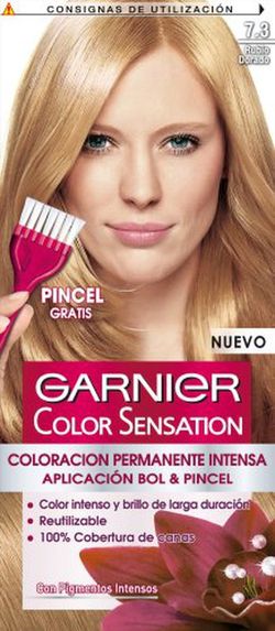 Color Sensation N. 7.3 Rubio Dorado