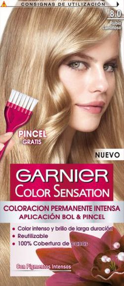 Color Sensation N. 8.0 Blond Lumineux