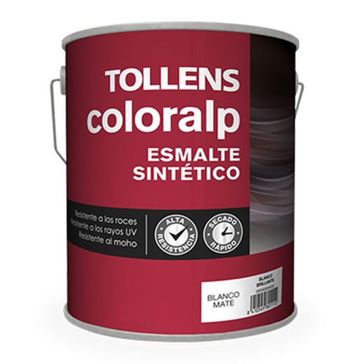 Coloralp Ar Mate Negro 750Ml