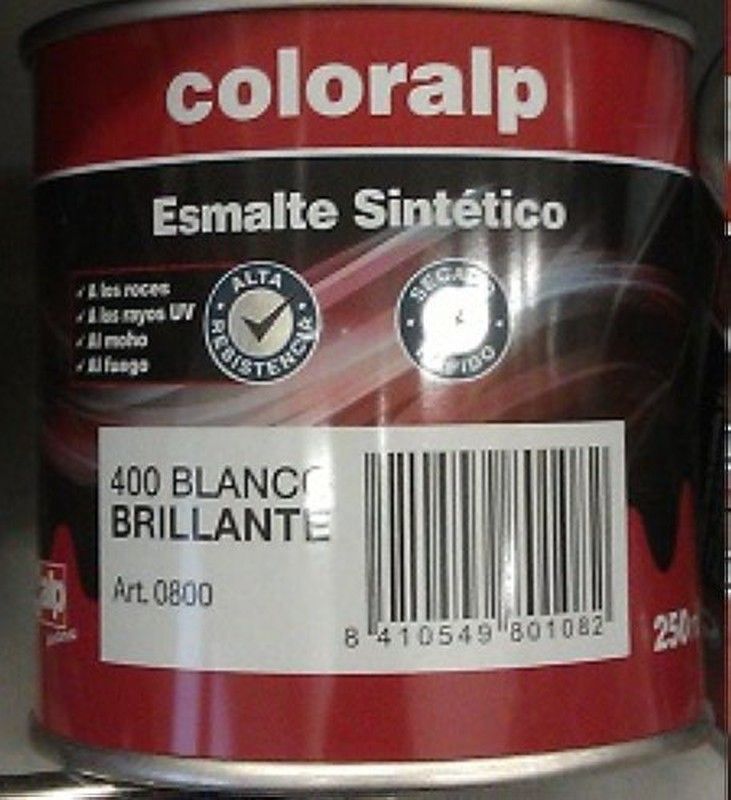 Coloralp Blanco 250 — Ferretería Roure Juni