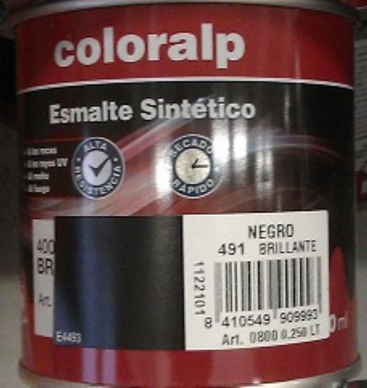 Coloralp Preto 250