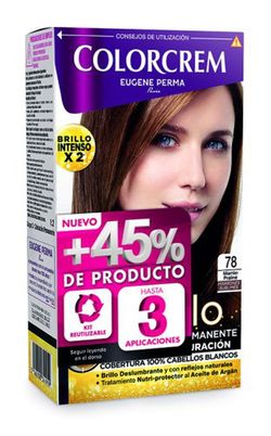 Colorcrem N. 78 +45% Marron Praline