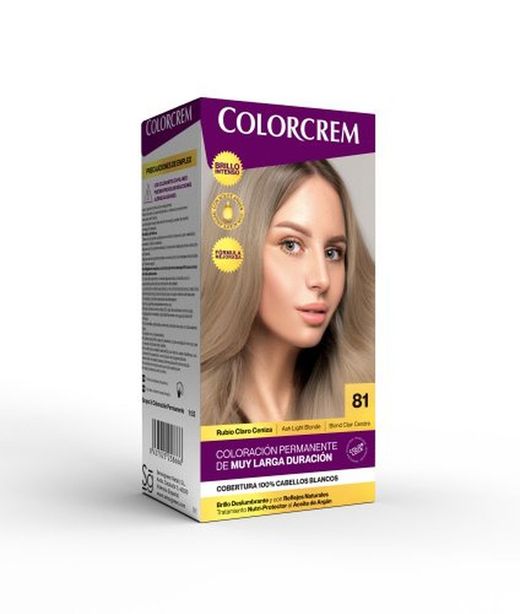 Colorcrem N. 81 Louro Acinzentado Claro