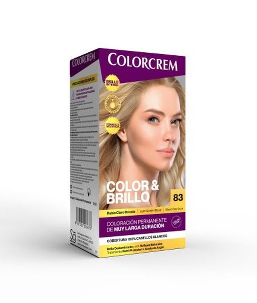 Colorcrem N. 83 Ros Clar Daurat