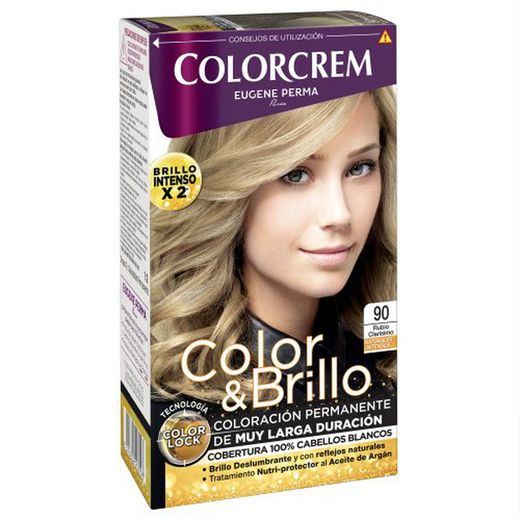 Colorcrem N. 90 Loiro Muito Claro