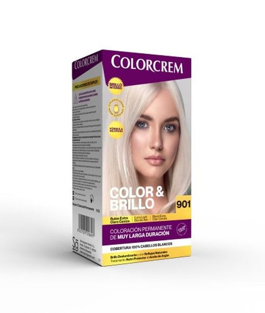 Colorcrem N. 901 Ros Extraclar Cendra