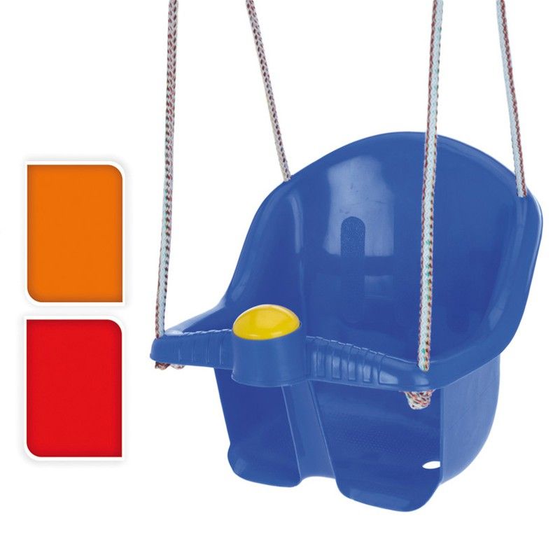 Columpio infantil plástico. Columpio Infan. Plástico 39X35,5X35 Cm