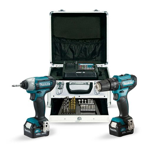 Combo Hp333d + Td110d 12v Cxt 4ah 2 Bat