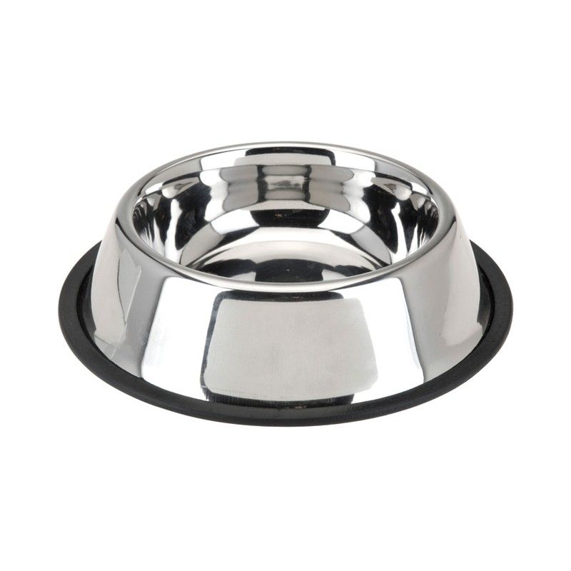 Comedero mascotas. Comedero Inox. Perros 25 Cm