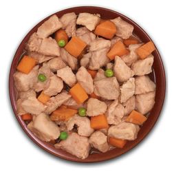 Aliment pour chiens Alpha Spirit au porc 280 g