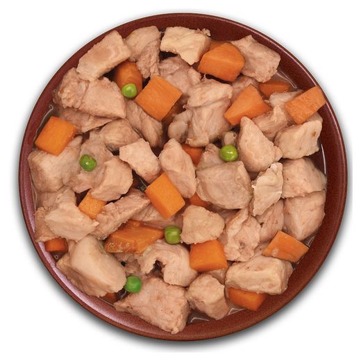 Aliment pour chiens Alpha Spirit au porc 280 g