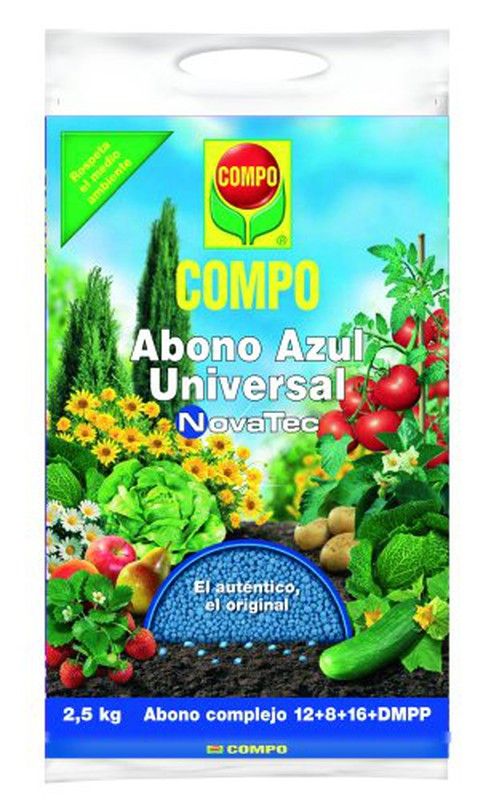 Fertilizante Compo Blue Nitrophoska 2500