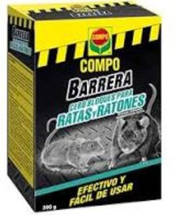 Compo Barrier Bait Ratos/Ratinhos 150 Gr