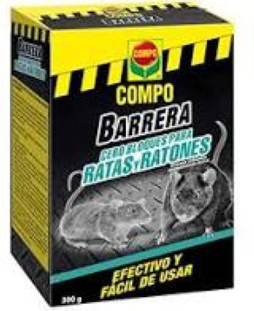 Compo Barrier Bait Ratos/Ratinhos 150 Gr