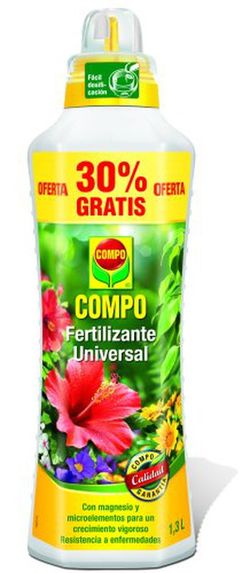 Composto de Fertilizante 1000+300
