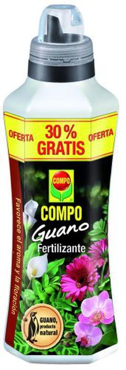 Adubo de Guano Líquido Compo 1300
