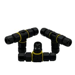 Conector Estanco + Regl. Cable 0,5-1,5mm