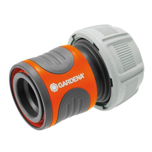 Conector rápido manguera GARDENA. Conectador Diam 19 Mm