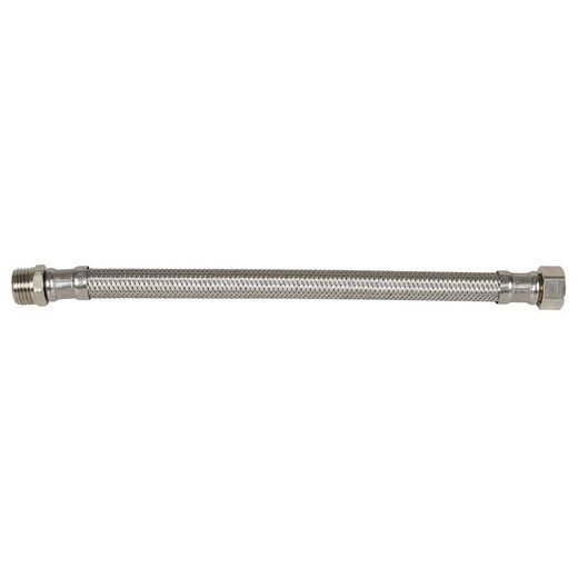Conexión flexible sanitario HABITEX. Conexion Flex.40 Inox.13Hh-1/2-3/8"