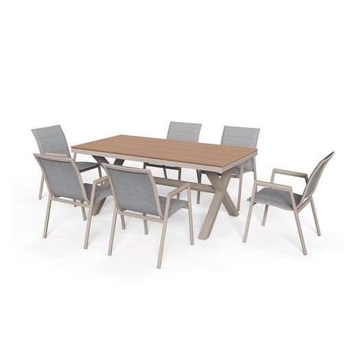 Conjunt Menjador Alumini 7Pcs Kmus