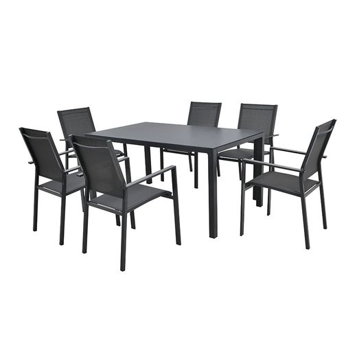 Conjunt Menjador Terrassa 7Pcs
