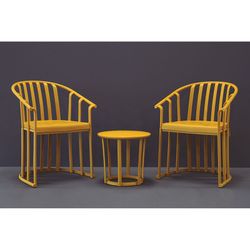 Ensemble Raff Toscano. 2 Chaise+Table