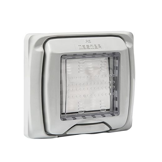 Commutador Empotrar Estanc 10a-250v