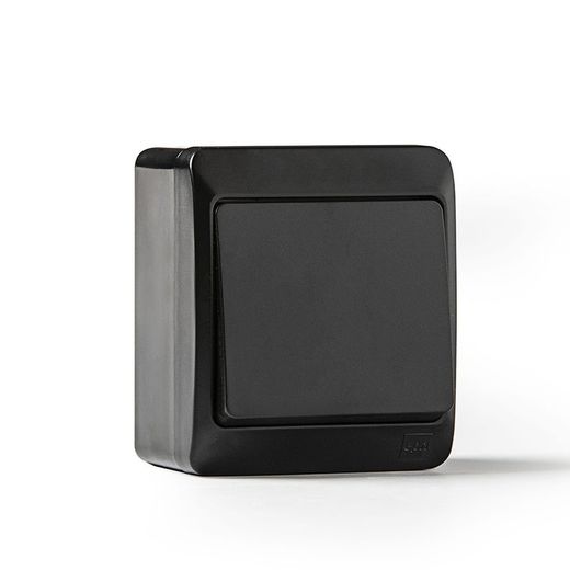 Interrupteur étanche 10A-250V Noir