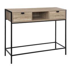 Console Aliaj Nat Chêne.