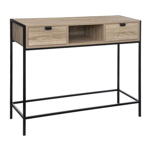 Console Aliaj Nat Chêne.