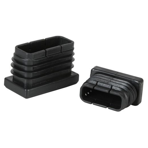 Contera interior plástico Contera Interior Rectangu. Estrias 20X50