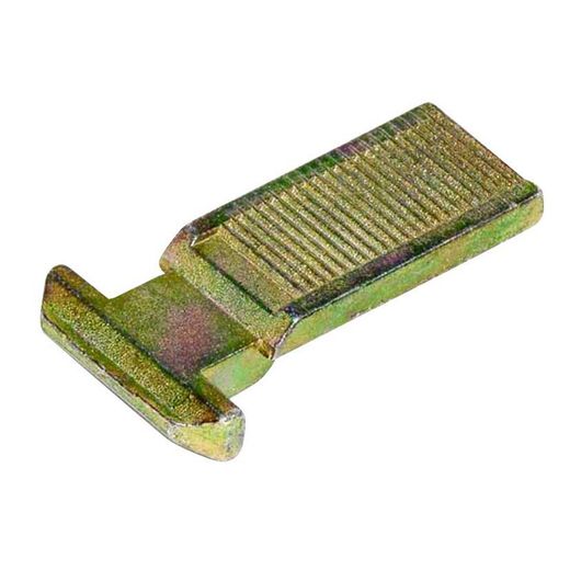Contracierres carpintería aluminio MICEL Cerradero Lengueta V.Alum. 6818-05H25